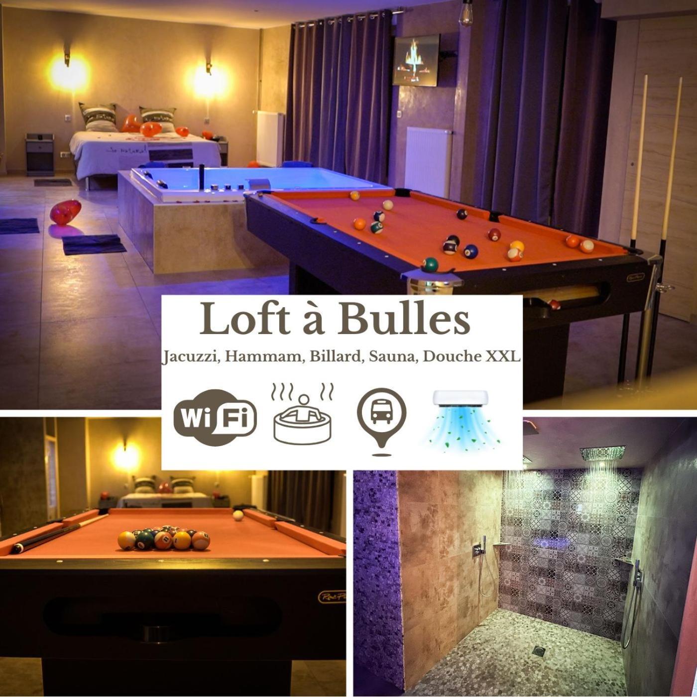 Le Loft A Bulles Apartment สตราสบูร์ก ภายนอก รูปภาพ